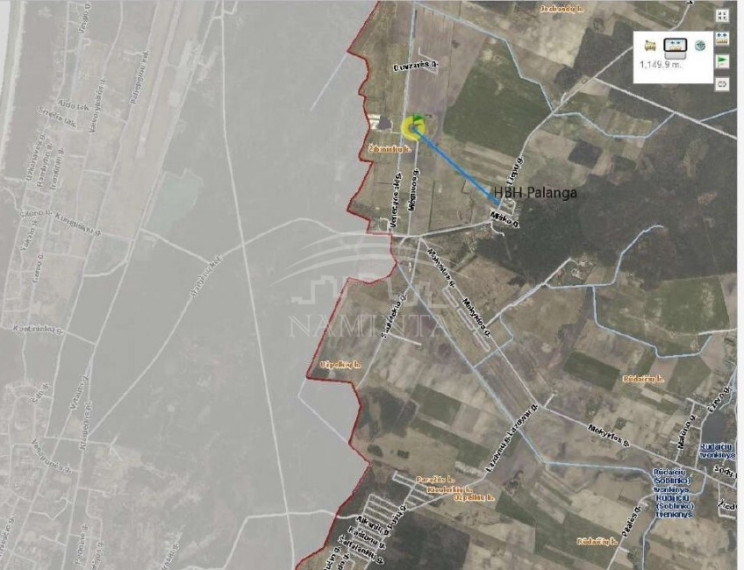 Parduodamas  sklypas Žibininkų k., Kretingos r. sav., 10 a ploto 5