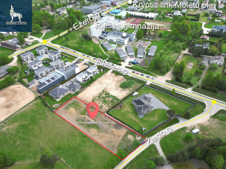 Parduodamas kitos paskirties sklypas Žiedo g., Riešės k., Vilniaus r. sav., 20.26 a ploto 1