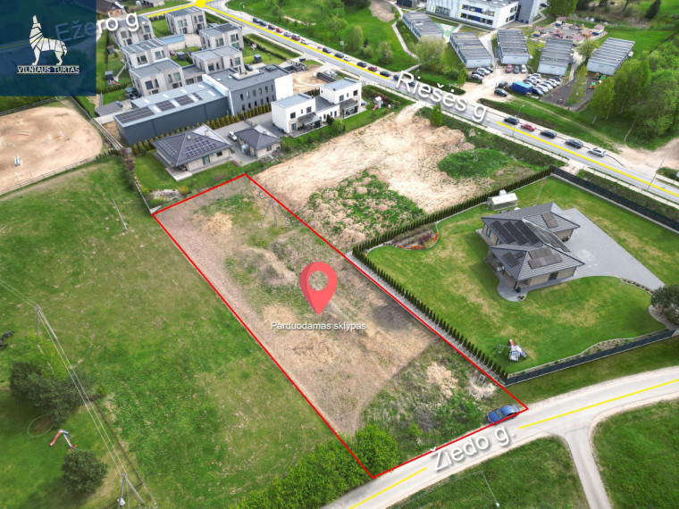 Parduodamas kitos paskirties sklypas Žiedo g., Riešės k., Vilniaus r. sav., 20.26 a ploto 2