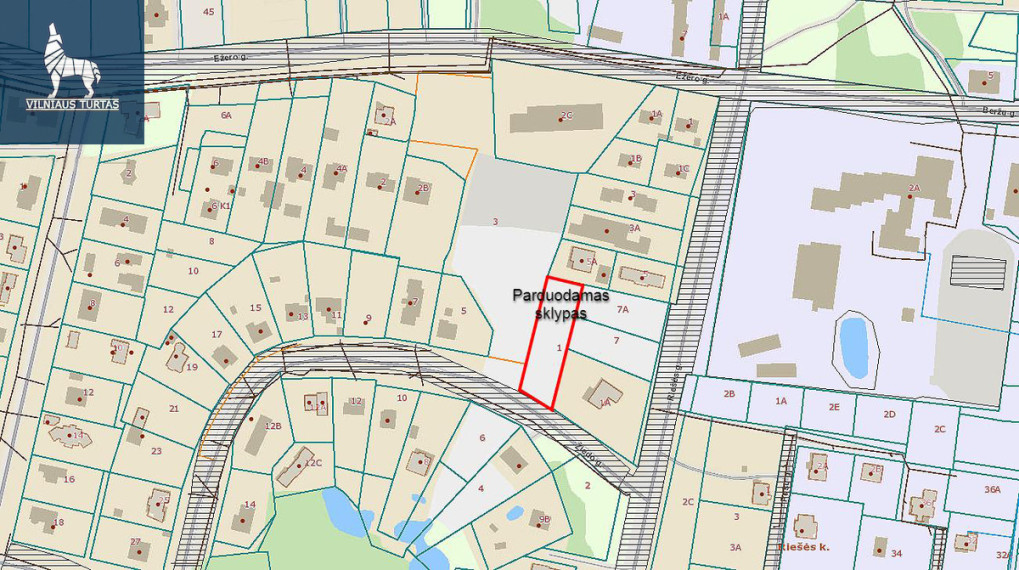 Parduodamas kitos paskirties sklypas Žiedo g., Riešės k., Vilniaus r. sav., 20.26 a ploto 11