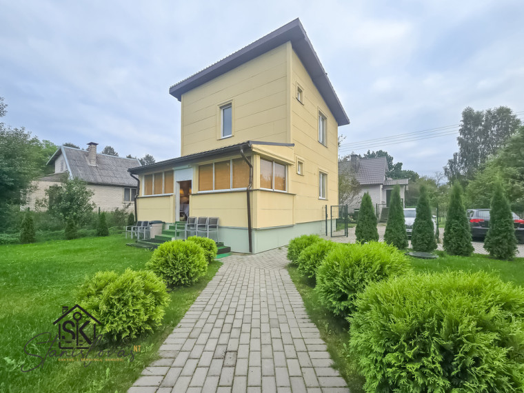 PARDUODAMAS SODO NAMAS SU ŪKINIU PASTATU KUMPONUOSE, ELNIŲ TAK. 5 25