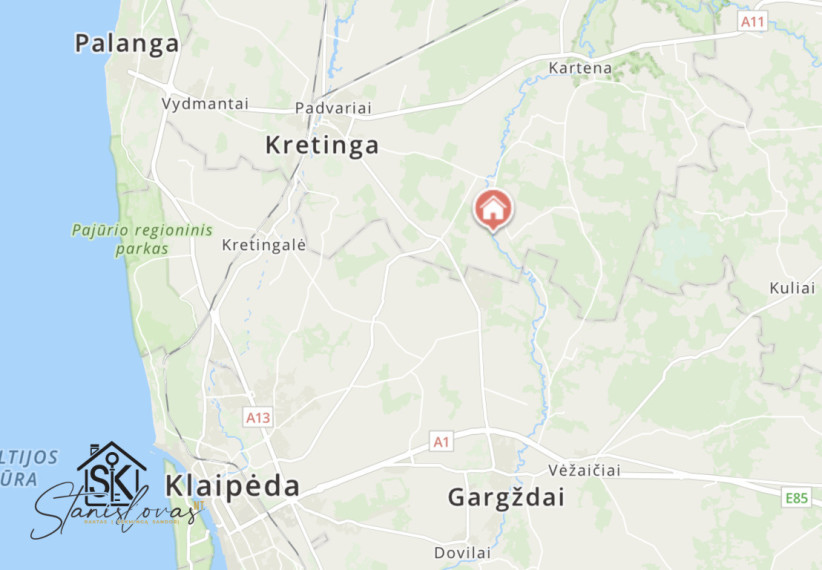 PARDUODAMAS SODO NAMAS SU ŪKINIU PASTATU KUMPONUOSE, ELNIŲ TAK. 5 39