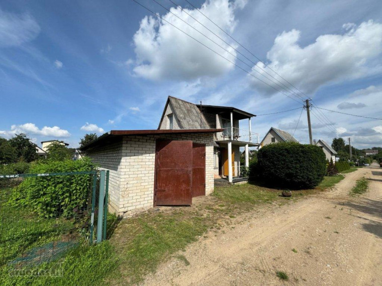 Parduodamas namas Pašilių k., Kėdainių r. sav., 33.78 m² ploto 2 kambariai 2
