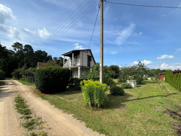 Parduodamas namas Pašilių k., Kėdainių r. sav., 33.78 m² ploto 2 kambariai 11