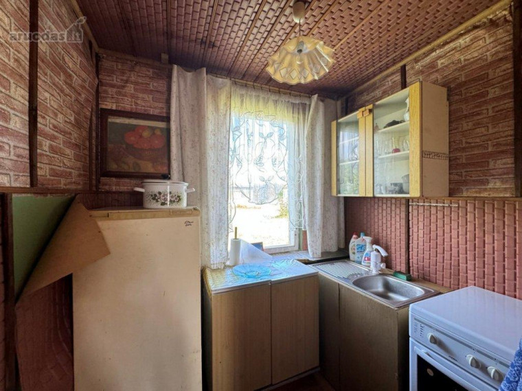 Parduodamas namas Pašilių k., Kėdainių r. sav., 33.78 m² ploto 2 kambariai 12