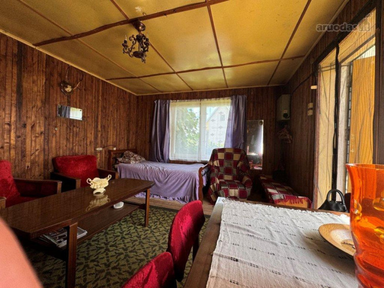 Parduodamas namas Pašilių k., Kėdainių r. sav., 33.78 m² ploto 2 kambariai 13