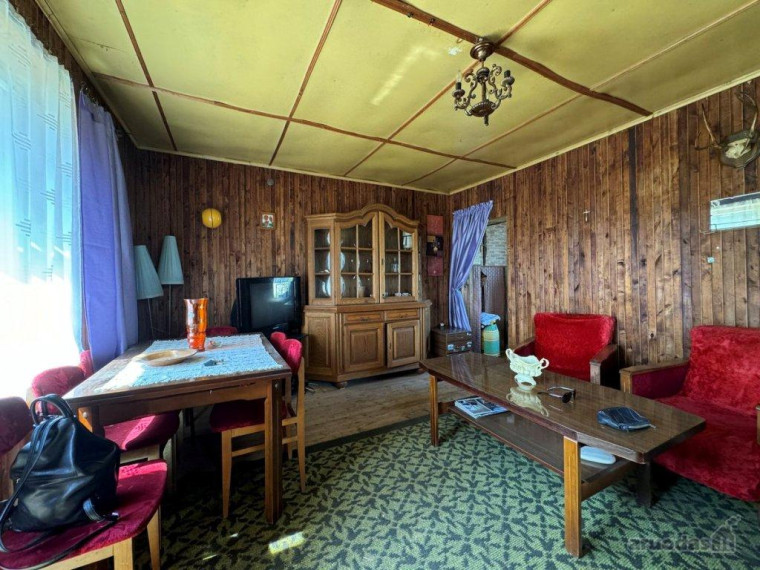 Parduodamas namas Pašilių k., Kėdainių r. sav., 33.78 m² ploto 2 kambariai 14