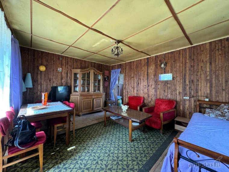 Parduodamas namas Pašilių k., Kėdainių r. sav., 33.78 m² ploto 2 kambariai 16
