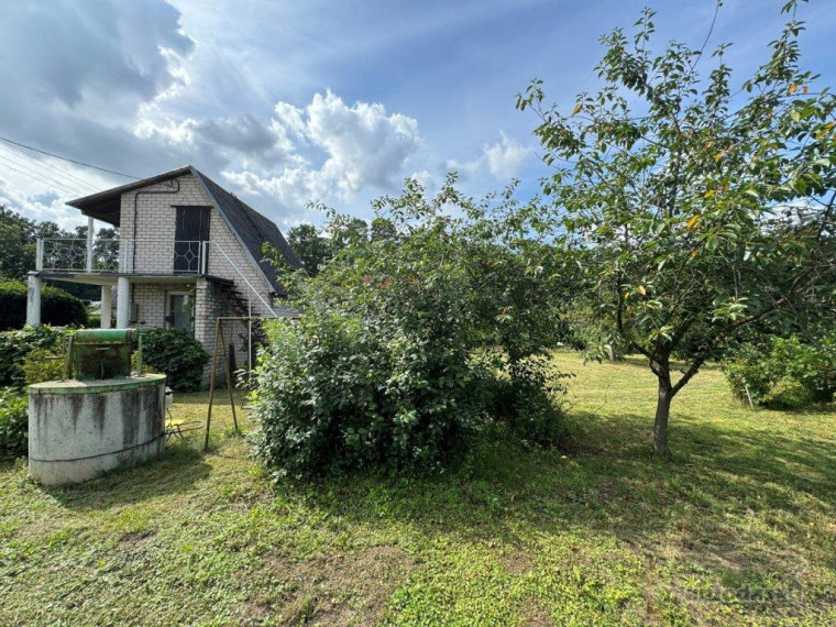 Parduodamas namas Pašilių k., Kėdainių r. sav., 33.78 m² ploto 2 kambariai 4