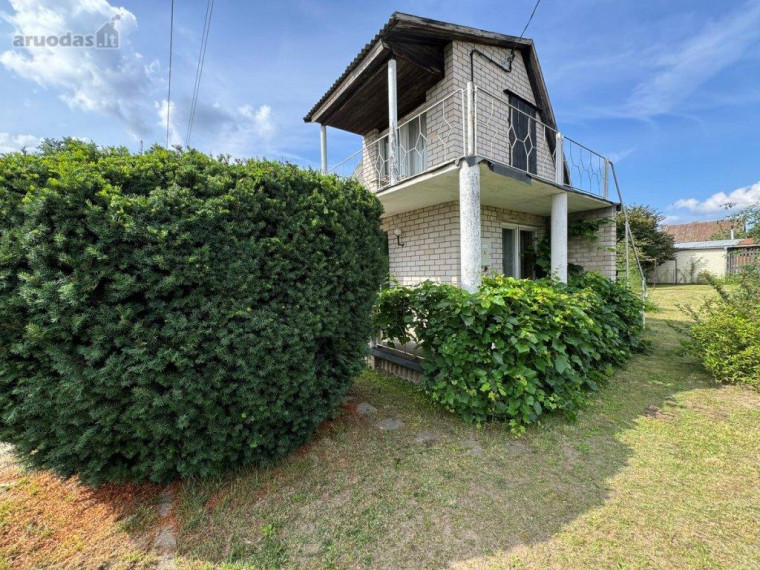 Parduodamas namas Pašilių k., Kėdainių r. sav., 33.78 m² ploto 2 kambariai 6