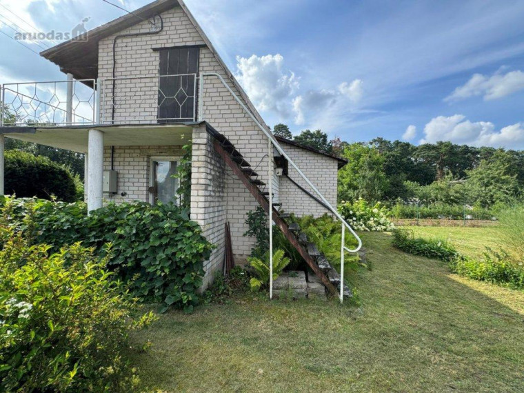 Parduodamas namas Pašilių k., Kėdainių r. sav., 33.78 m² ploto 2 kambariai 7