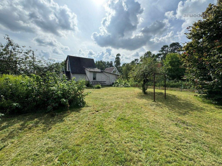 Parduodamas namas Pašilių k., Kėdainių r. sav., 33.78 m² ploto 2 kambariai 10