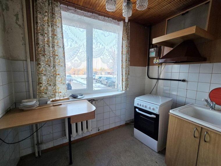 Parduodamas butas S. Daukanto g., Ukmergės m., Ukmergės r. sav., 62.40 m² ploto 3 kambariai 6