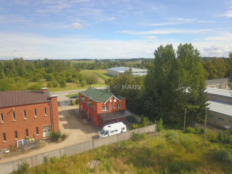 Parduodamos gamybinės patalpos Pakruojo g., Gubernija, Šiaulių m., Šiaulių m. sav., 1297 m2 ploto 2
