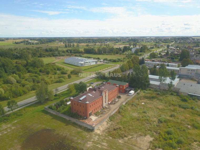 Parduodamos gamybinės patalpos Pakruojo g., Gubernija, Šiaulių m., Šiaulių m. sav., 1297 m2 ploto 4