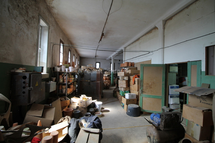 Parduodamos gamybinės patalpos Pakruojo g., Gubernija, Šiaulių m., Šiaulių m. sav., 1297 m2 ploto 12