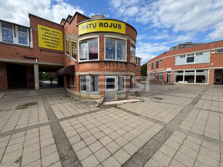 Nuomojamos paslaugų, prekybos patalpos Lyros g., Dainiai, Šiaulių m., Šiaulių m. sav., 25.55 m2 ploto 1