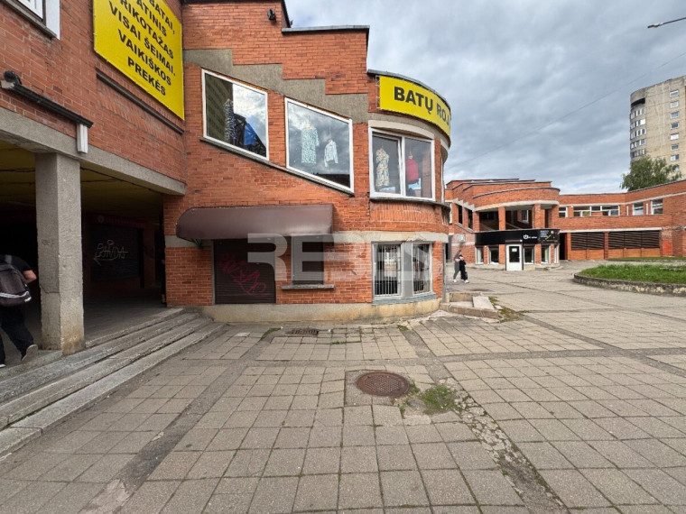 Nuomojamos paslaugų, prekybos patalpos Lyros g., Dainiai, Šiaulių m., Šiaulių m. sav., 25.55 m2 ploto 4