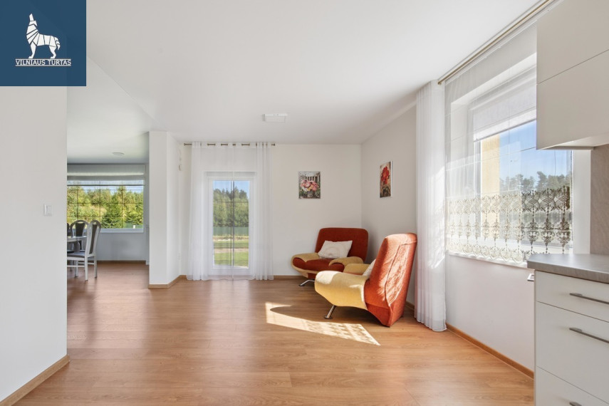 Parduodamas namas Plačioji g., Žodiškių k., Vilniaus r. sav., 198 m2 ploto, 2 aukštai 5