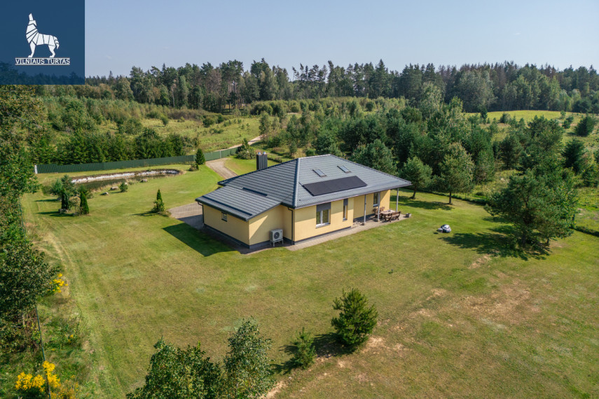 Parduodamas namas Plačioji g., Žodiškių k., Vilniaus r. sav., 198 m2 ploto, 2 aukštai 33