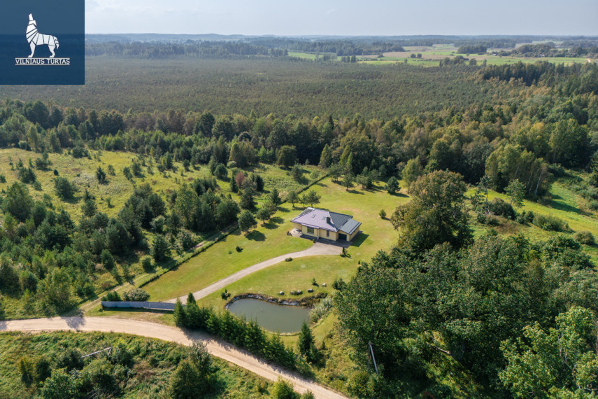 Parduodamas namas Plačioji g., Žodiškių k., Vilniaus r. sav., 198 m2 ploto, 2 aukštai 34