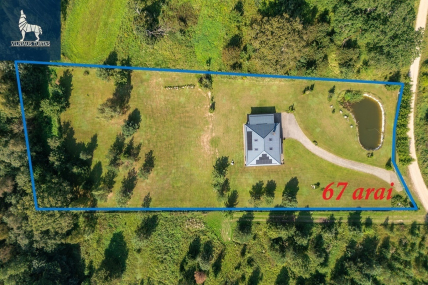 Parduodamas namas Plačioji g., Žodiškių k., Vilniaus r. sav., 198 m2 ploto, 2 aukštai 36