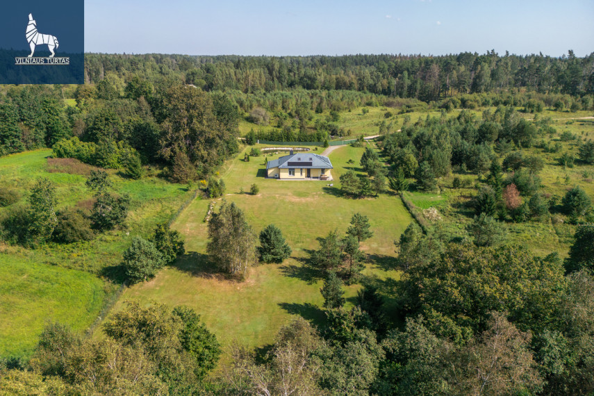 Parduodamas namas Plačioji g., Žodiškių k., Vilniaus r. sav., 198 m2 ploto, 2 aukštai 37