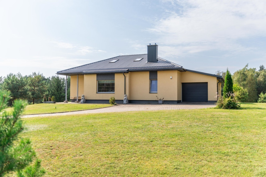 Parduodamas namas Plačioji g., Žodiškių k., Vilniaus r. sav., 198 m2 ploto, 2 aukštai 30