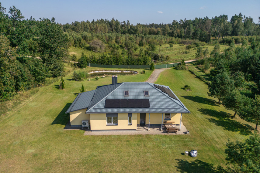 Parduodamas namas Plačioji g., Žodiškių k., Vilniaus r. sav., 198 m2 ploto, 2 aukštai 32