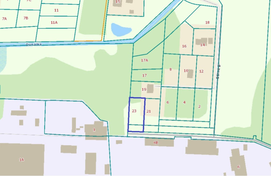Parduodamas kitos paskirties sklypas Statybininkų g., Skaidiškių mstl., Vilniaus r. sav., 11 a ploto 14