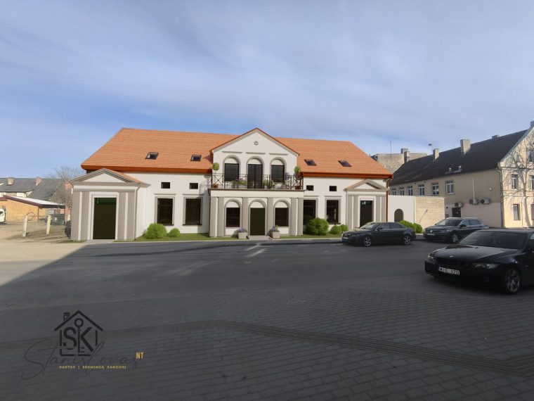 PARDUODAMI DU PASTATAI, KURIUOSE GALIMA ĮRENGTI BUTUS IR PATALPAS M. JANKAUS G. 4, ŠILUTĖJE 1