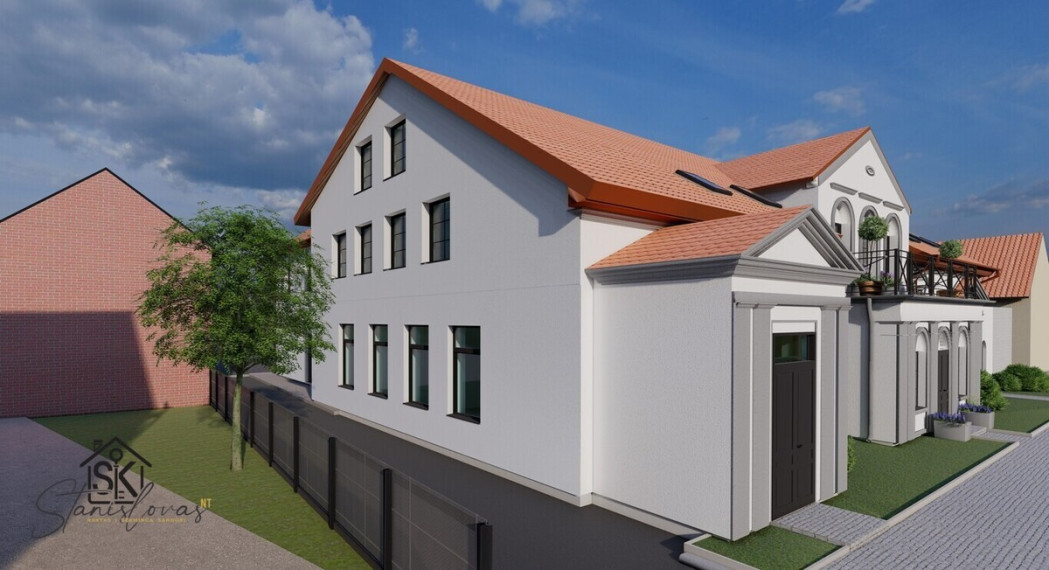 PARDUODAMI DU PASTATAI, KURIUOSE GALIMA ĮRENGTI BUTUS IR PATALPAS M. JANKAUS G. 4, ŠILUTĖJE 4