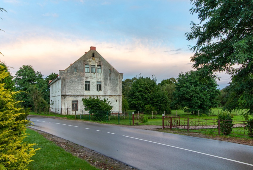 Parduodamos administracinės, gamybinės, kitos paskirties, paslaugų, prekybos patalpos Nemuno g., Smalininkų m., Jurbarko r. sav., 545.83 m2 ploto 2