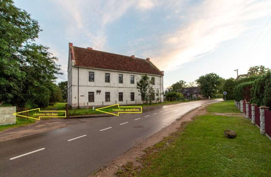Parduodamos administracinės, gamybinės, kitos paskirties, paslaugų, prekybos patalpos Nemuno g., Smalininkų m., Jurbarko r. sav., 545.83 m2 ploto 6