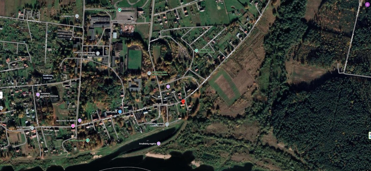 Parduodamos administracinės, gamybinės, kitos paskirties, paslaugų, prekybos patalpos Nemuno g., Smalininkų m., Jurbarko r. sav., 545.83 m2 ploto 28