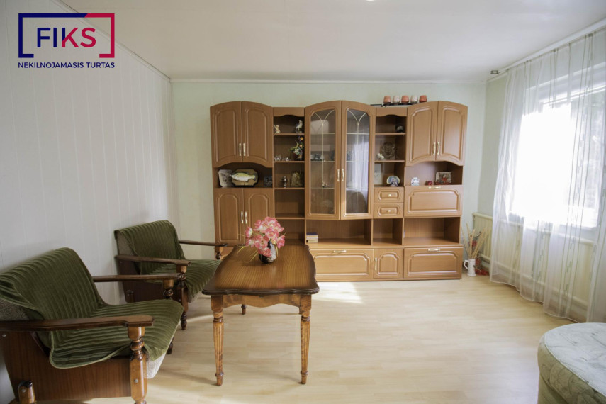 Parduodamas butas Miško g., Prienlaukio k., Prienų r. sav., 64.41 m² ploto 3 kambariai 1