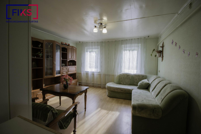 Parduodamas butas Miško g., Prienlaukio k., Prienų r. sav., 64.41 m² ploto 3 kambariai 2
