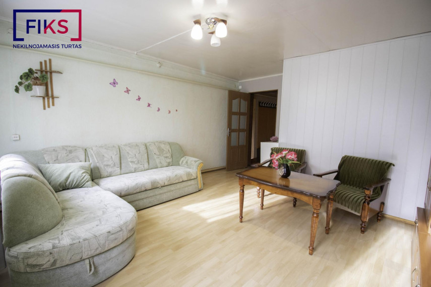 Parduodamas butas Miško g., Prienlaukio k., Prienų r. sav., 64.41 m² ploto 3 kambariai 3