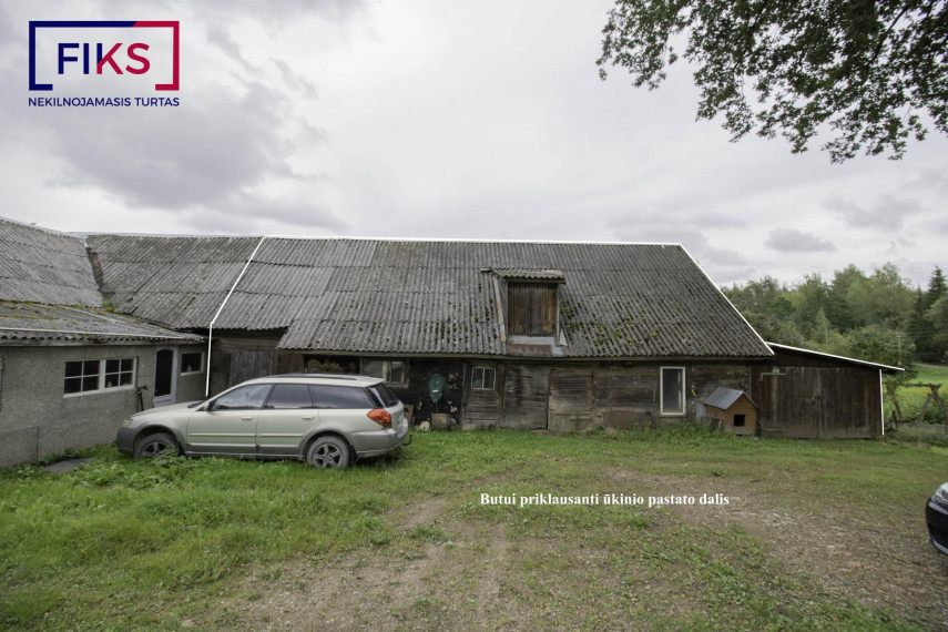 Parduodamas butas Miško g., Prienlaukio k., Prienų r. sav., 64.41 m² ploto 3 kambariai 22