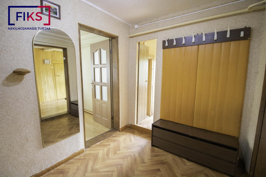 Parduodamas butas Miško g., Prienlaukio k., Prienų r. sav., 64.41 m² ploto 3 kambariai 4
