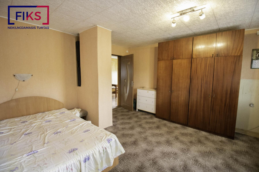 Parduodamas butas Miško g., Prienlaukio k., Prienų r. sav., 64.41 m² ploto 3 kambariai 9