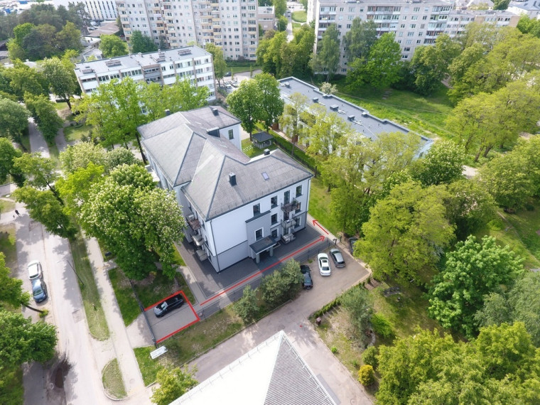 Parduodamos patalpos Betonuotojų g., Petrašiūnuose, Kaune, 50 kv.m ploto 2