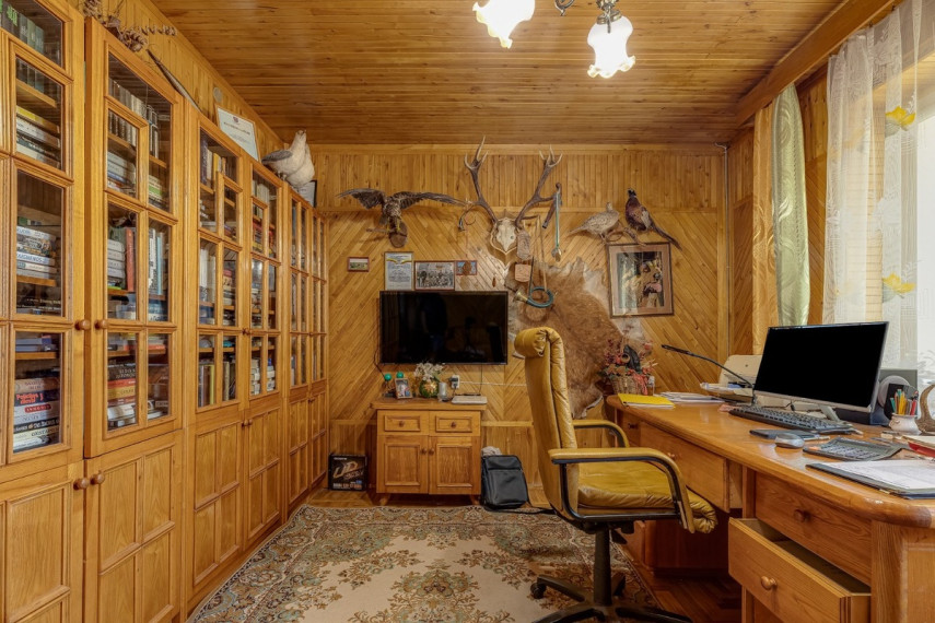 Parduodamas namas S. Nėries g., Mažeikių m., Mažeikių r. sav., 364.06 m2 ploto, 2 aukštai 16