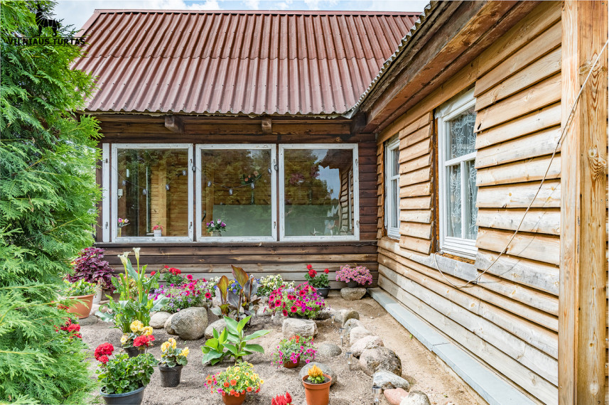Parduodamas namas Anglininkų k., Trakų r. sav., 75.6 m2 ploto, 1 aukštai 1