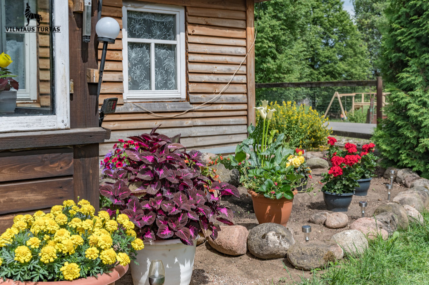 Parduodamas namas Anglininkų k., Trakų r. sav., 75.6 m2 ploto, 1 aukštai 2
