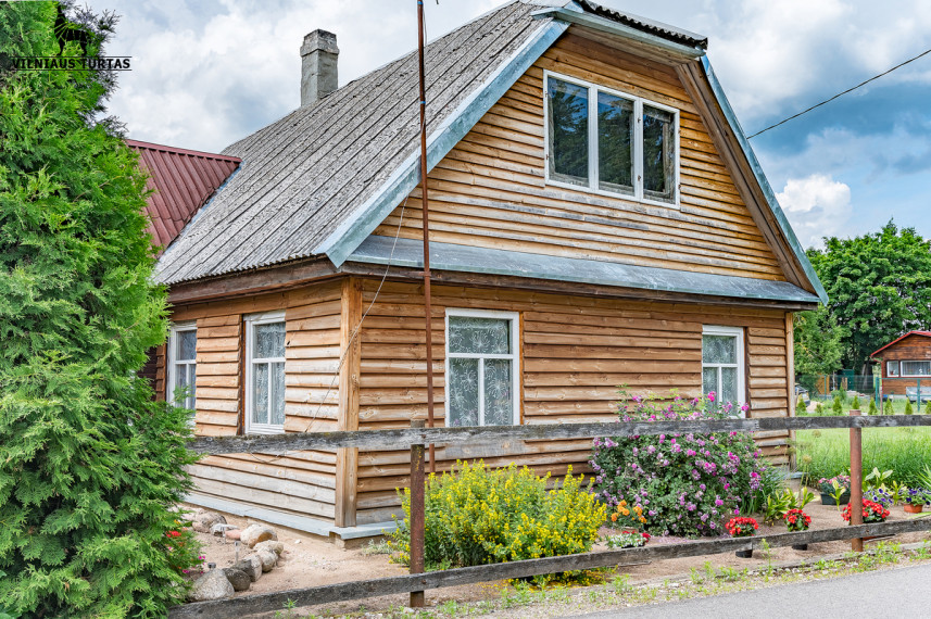Parduodamas namas Anglininkų k., Trakų r. sav., 75.6 m2 ploto, 1 aukštai 3
