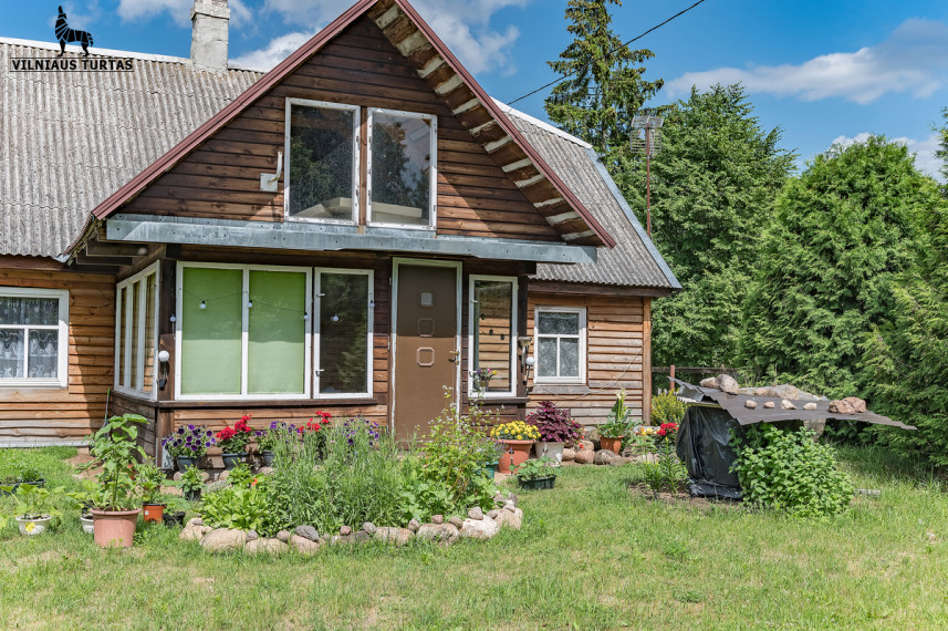 Parduodamas namas Anglininkų k., Trakų r. sav., 75.6 m2 ploto, 1 aukštai 5