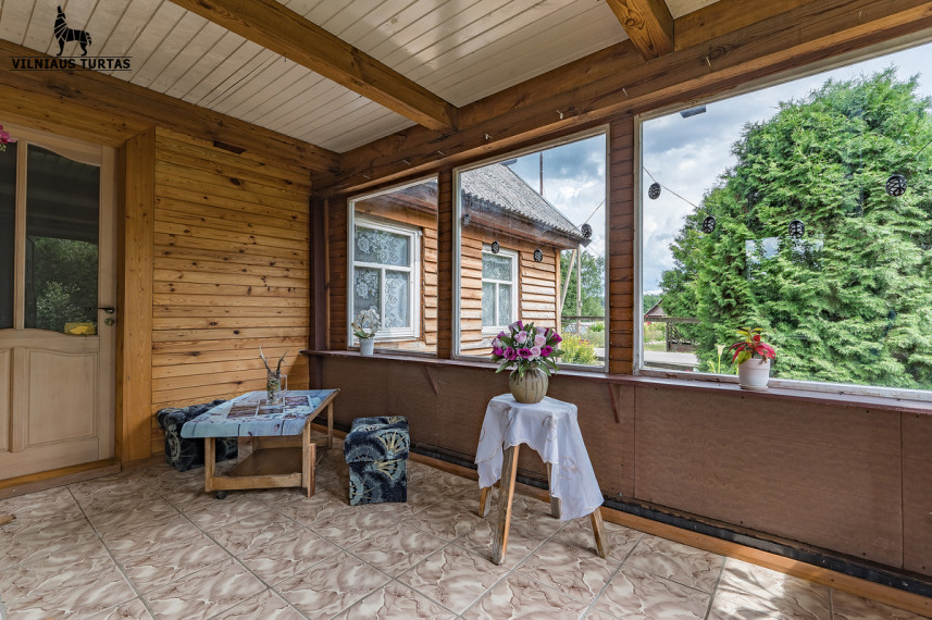 Parduodamas namas Anglininkų k., Trakų r. sav., 75.6 m2 ploto, 1 aukštai 8