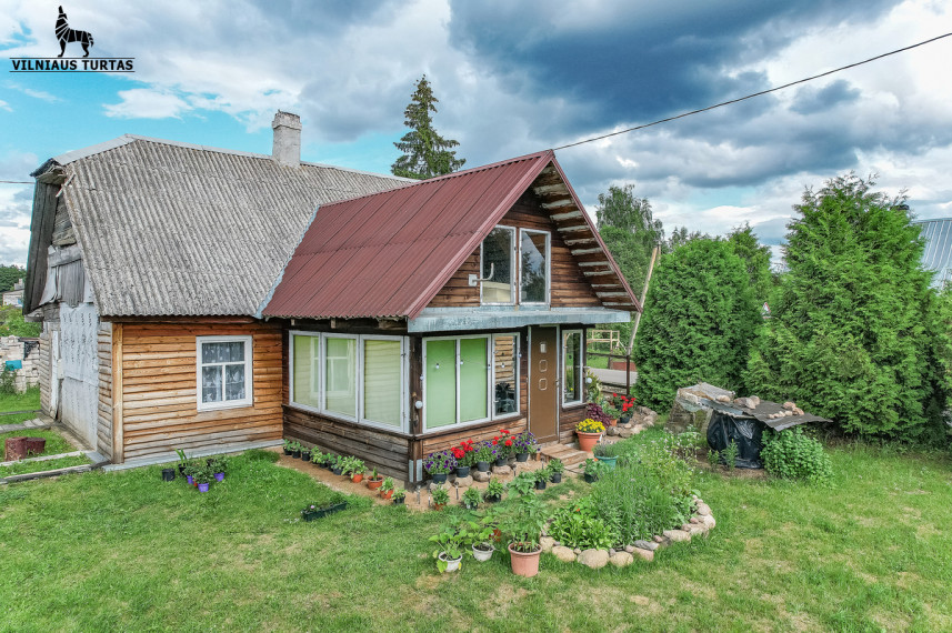 Parduodamas namas Anglininkų k., Trakų r. sav., 75.6 m2 ploto, 1 aukštai 15