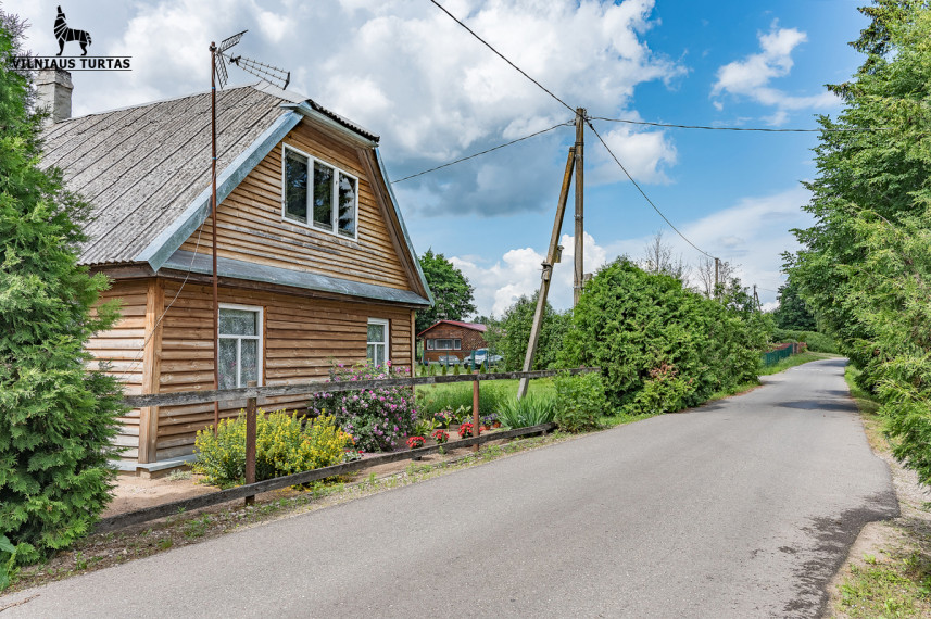 Parduodamas namas Anglininkų k., Trakų r. sav., 75.6 m2 ploto, 1 aukštai 16